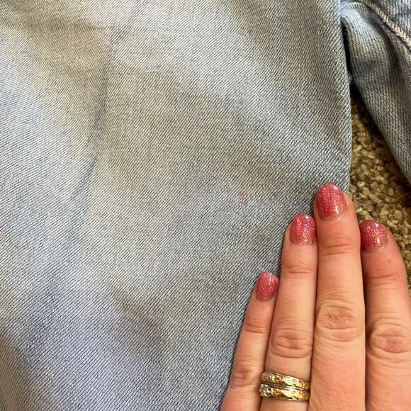 Madewell Perfect Vintage Straight Jean Light Wash Size 25 - Picture 5 of 7